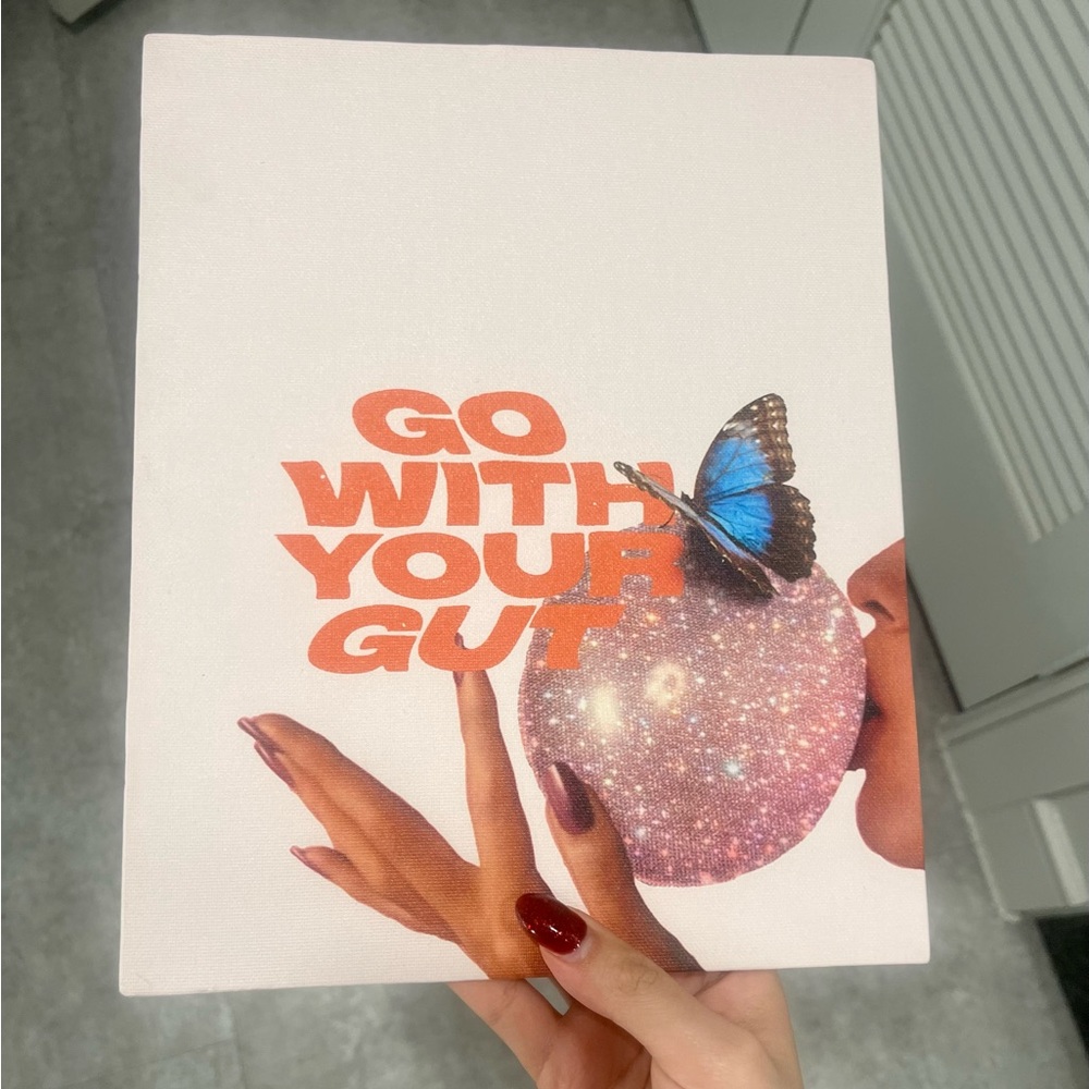 Go with your gut